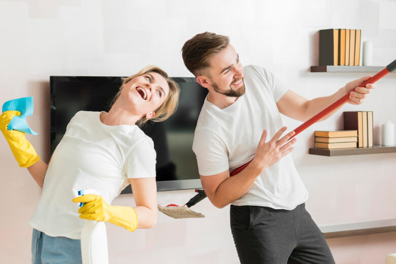 4 tipy na efektivní jarní úklid!