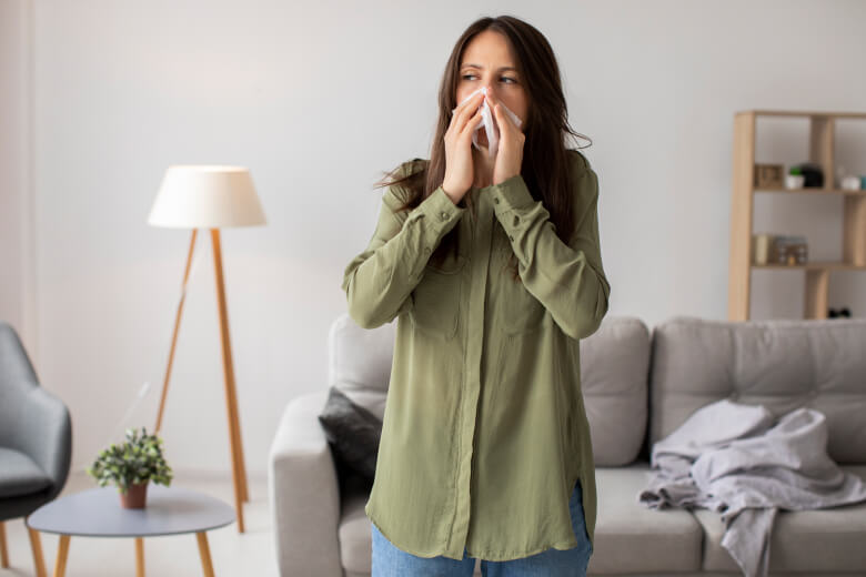 Jaké materiály jsou nejvhodnější pro alergiky?