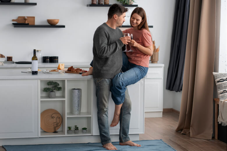 Jak využít kouty a nevyužitá místa v bytě na maximum