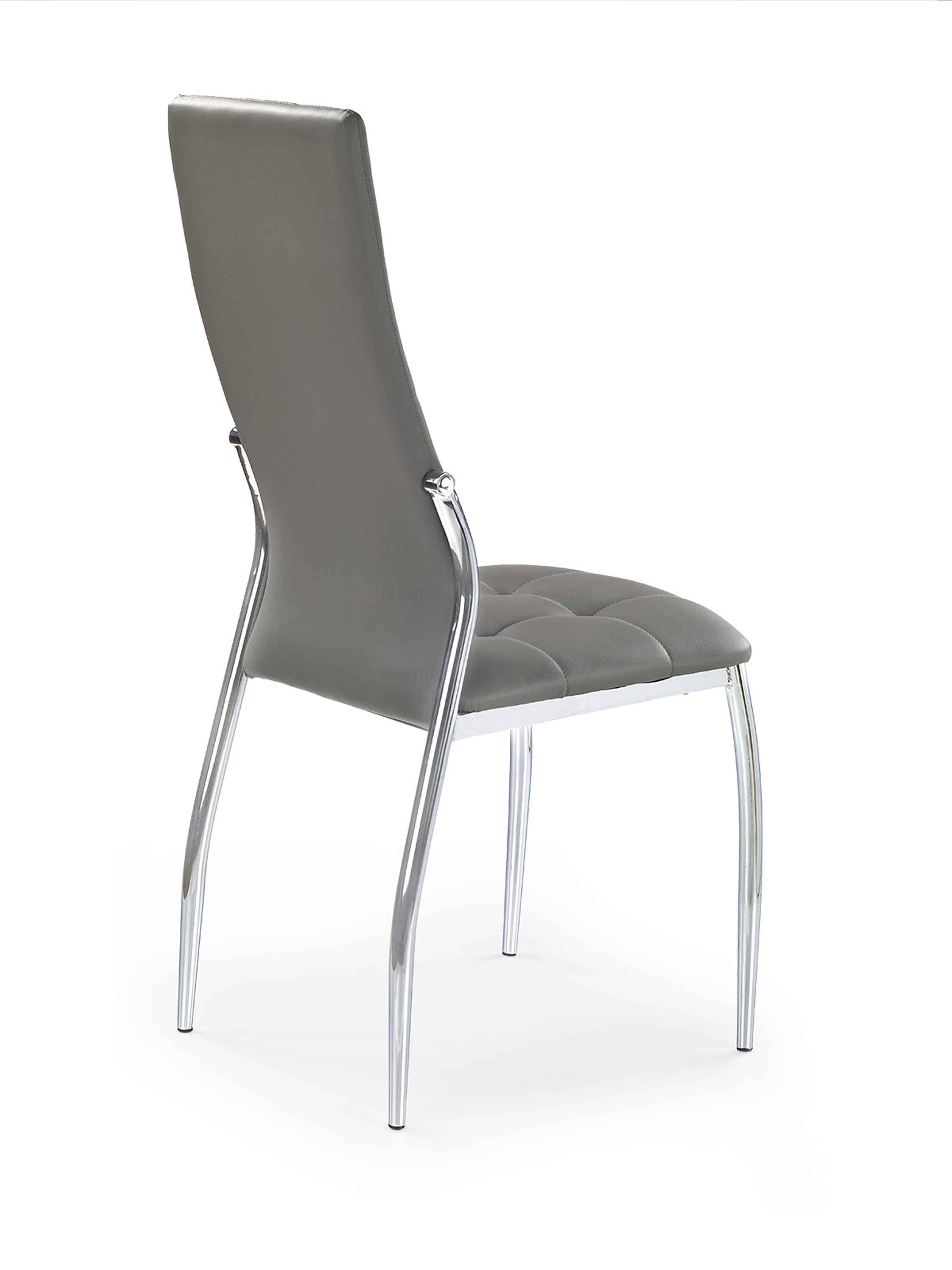 Jídelní židle K209 šedá DOPRODEJ